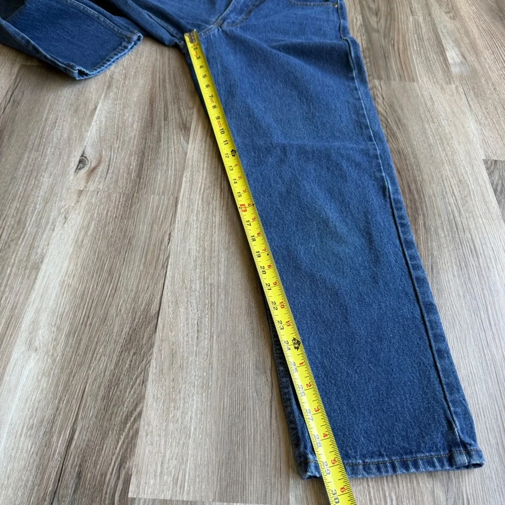 Vintage WC Jeans 30x30 Perfect Denim Straight Leg Medium Wash Blue Cotton Jeans